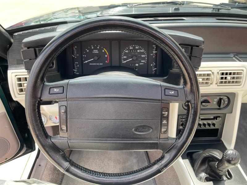 Ford Mustang LX 5.0L convertible 1990