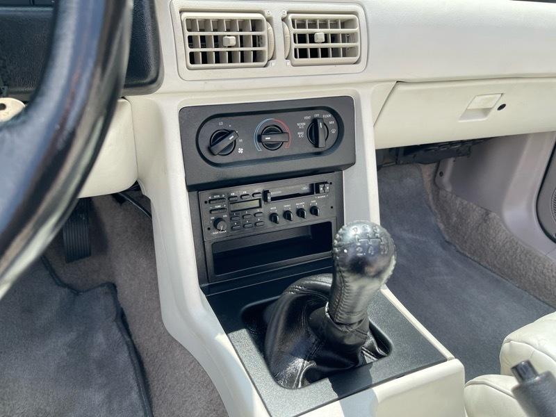 Ford Mustang LX 5.0L convertible 1990