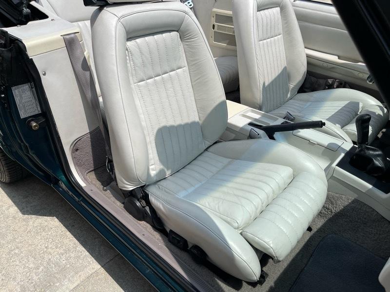 Ford Mustang LX 5.0L convertible 1990
