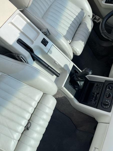 Ford Mustang LX 5.0L convertible 1990