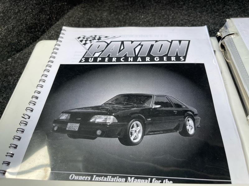 Ford Mustang LX 5.0L convertible 1990