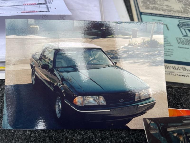 Ford Mustang LX 5.0L convertible 1990