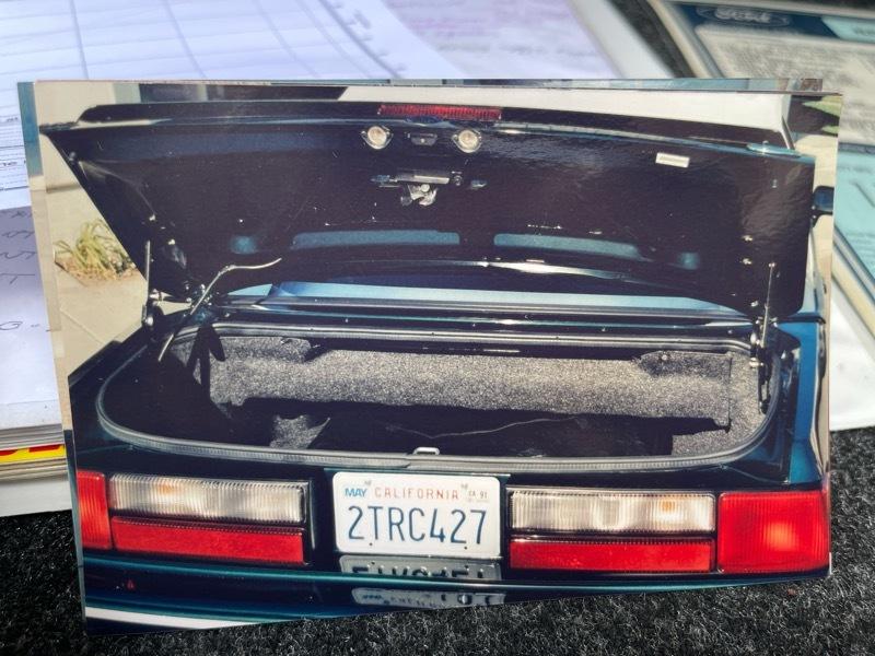 Ford Mustang LX 5.0L convertible 1990