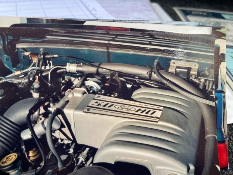 Ford Mustang LX 5.0L convertible 1990