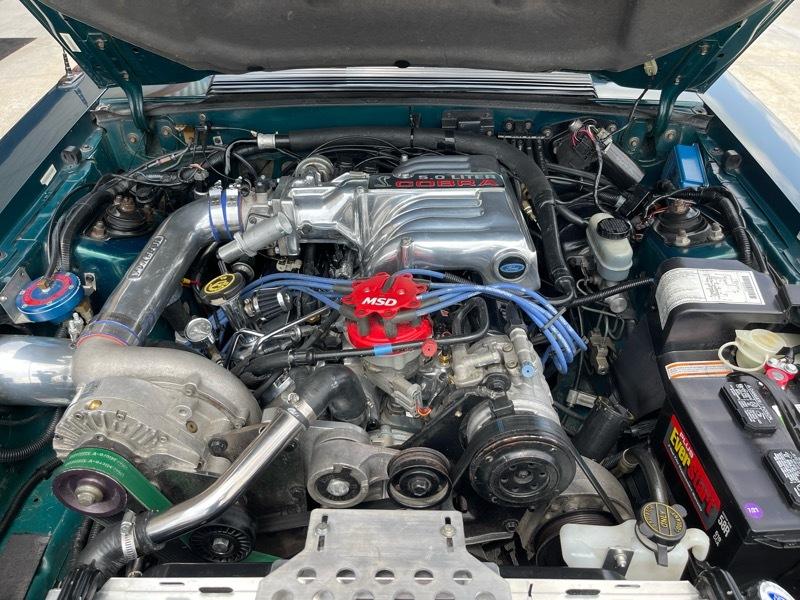 Ford Mustang LX 5.0L convertible 1990