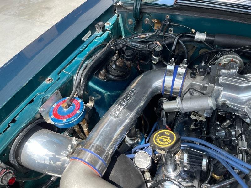 Ford Mustang LX 5.0L convertible 1990