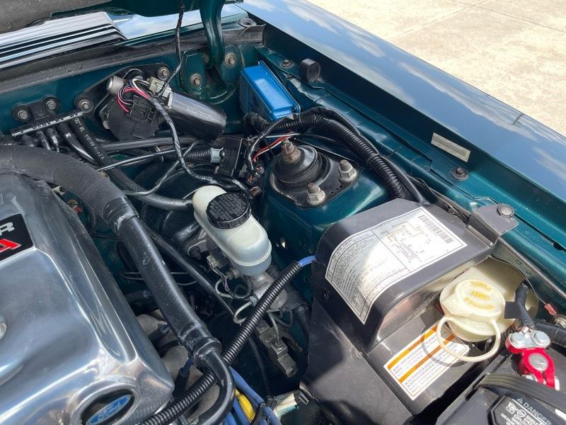 Ford Mustang LX 5.0L convertible 1990