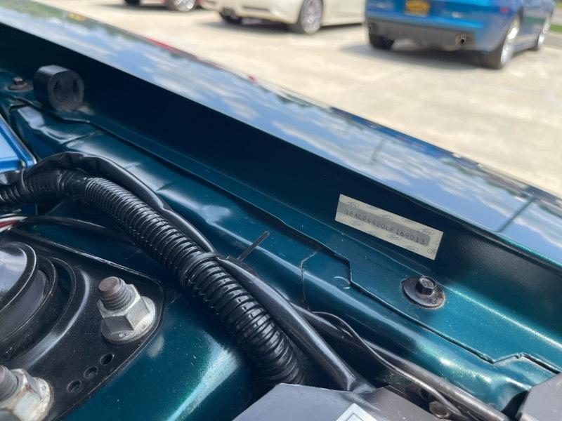 Ford Mustang LX 5.0L convertible 1990