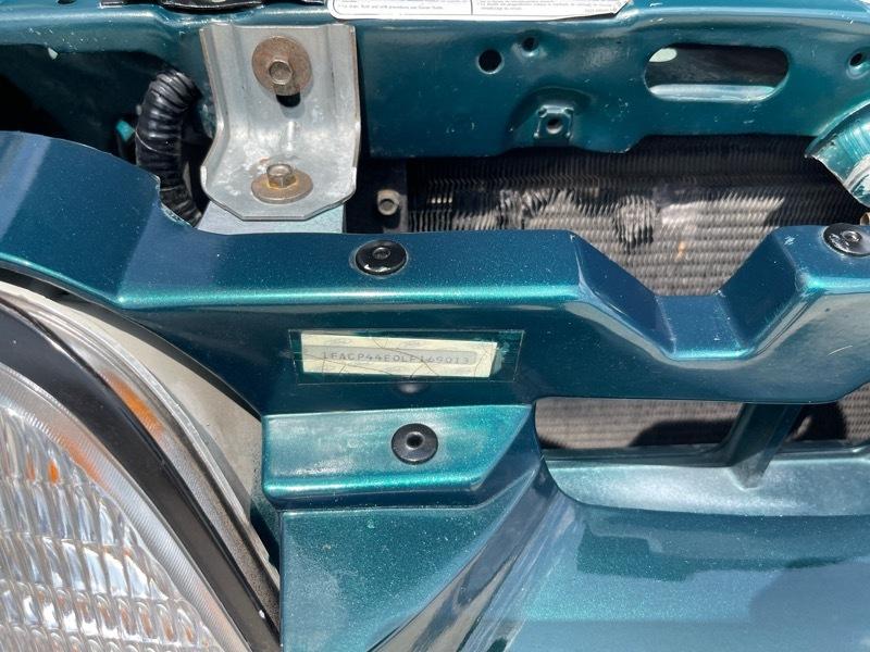 Ford Mustang LX 5.0L convertible 1990