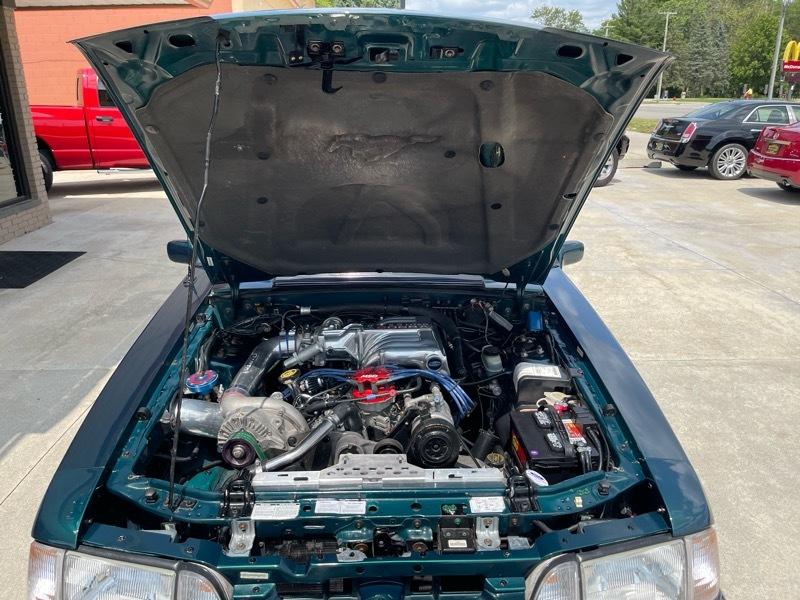 Ford Mustang LX 5.0L convertible 1990