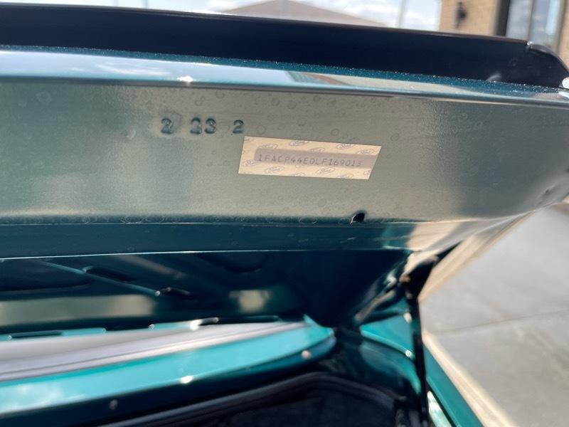 Ford Mustang LX 5.0L convertible 1990