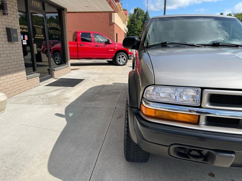 Chevrolet Blazer  2001