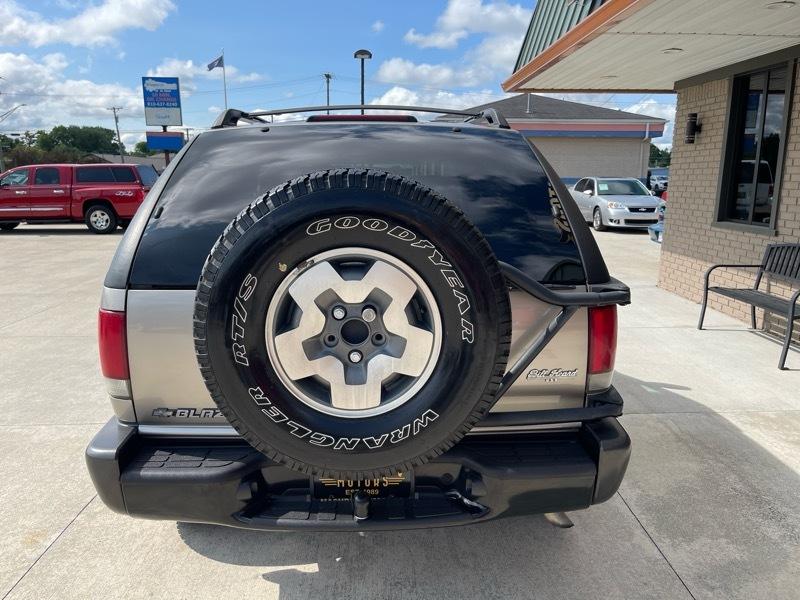 Chevrolet Blazer  2001