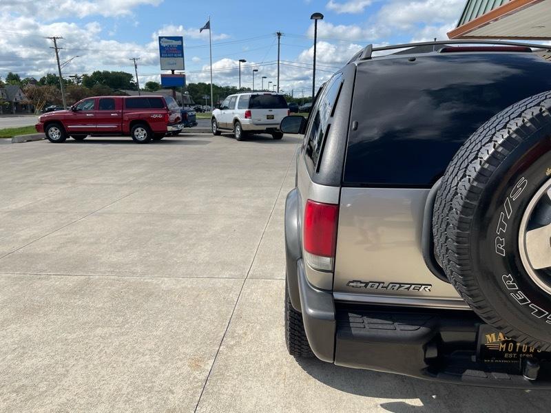 Chevrolet Blazer  2001