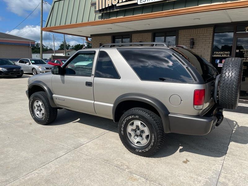 Chevrolet Blazer  2001