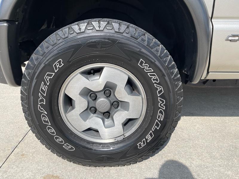 Chevrolet Blazer  2001