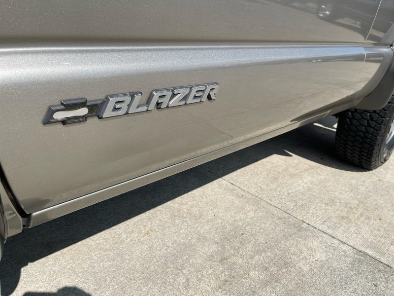 Chevrolet Blazer  2001