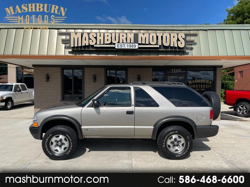 Chevrolet Blazer  2001