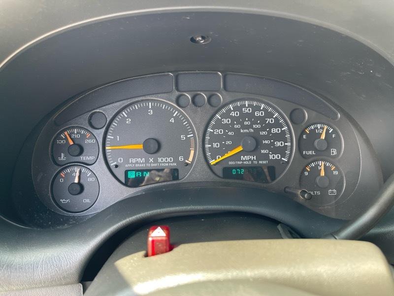 Chevrolet Blazer  2001