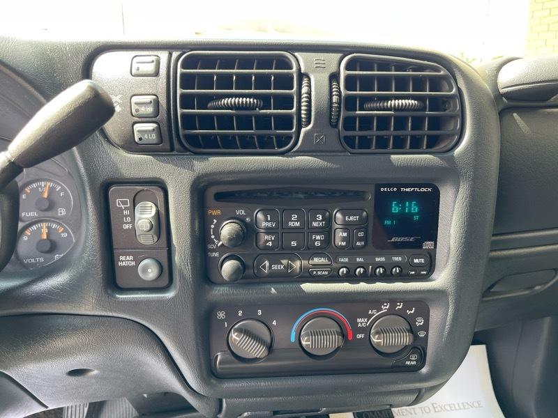Chevrolet Blazer  2001