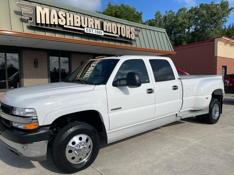 Chevrolet Silverado 3500 Crew Cab 2WD 2002