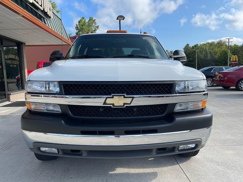Chevrolet Silverado 3500 Crew Cab 2WD 2002