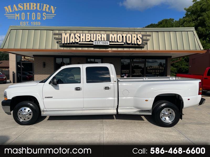 Chevrolet Silverado 3500 Crew Cab 2WD 2002