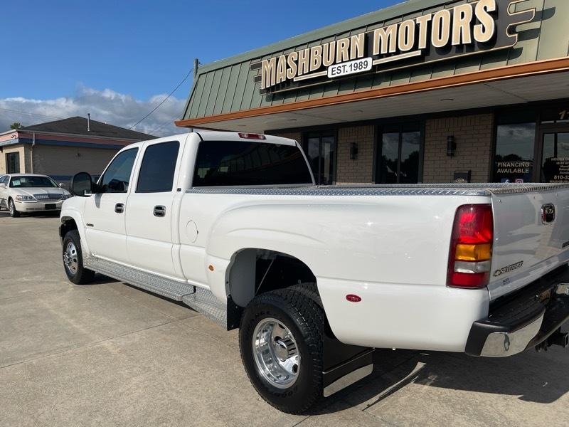 Chevrolet Silverado 3500 Crew Cab 2WD 2002
