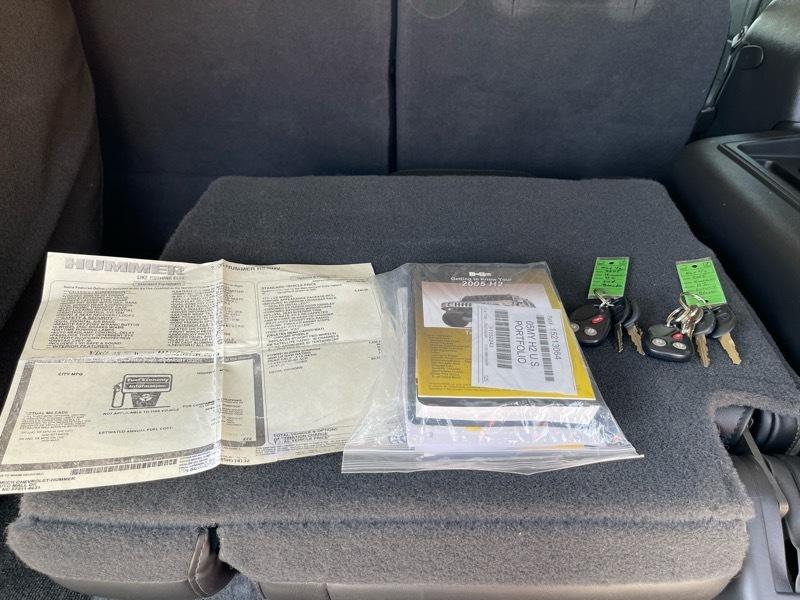 HUMMER H2 Luxury 2005