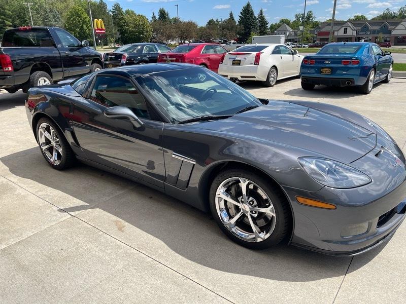 Chevrolet Corvette GS LT1 2010