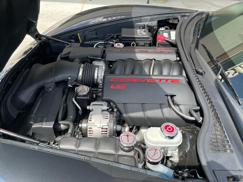 Chevrolet Corvette GS LT1 2010