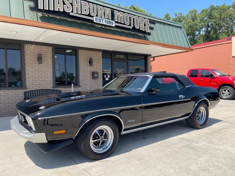 Ford Mustang 2dr Convertible 1973