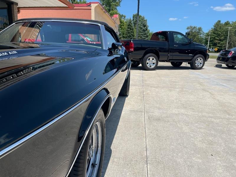 Ford Mustang 2dr Convertible 1973