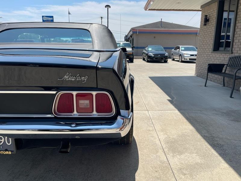 Ford Mustang 2dr Convertible 1973