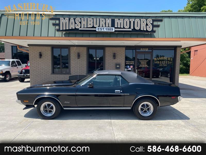1973 Ford Mustang 2dr Convertible