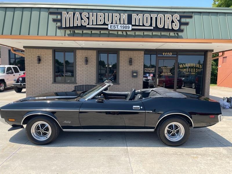 Ford Mustang 2dr Convertible 1973