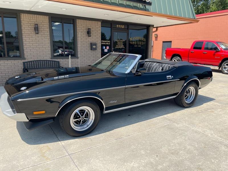 Ford Mustang 2dr Convertible 1973