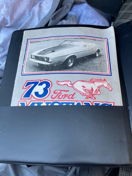 Ford Mustang 2dr Convertible 1973