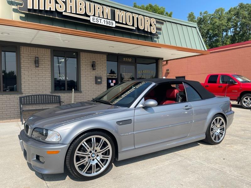 BMW M3 Convertible 2006