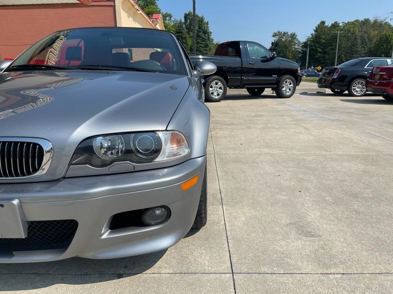 BMW M3 Convertible 2006