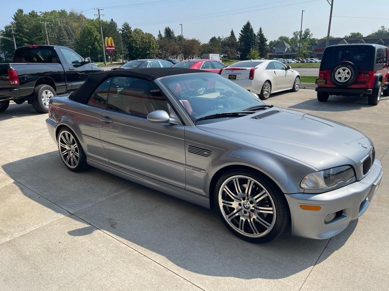 BMW M3 Convertible 2006
