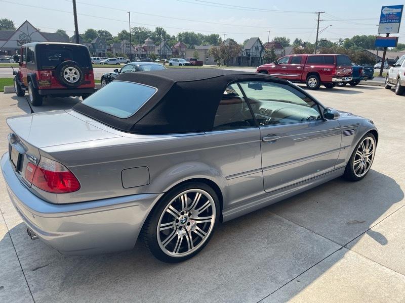 BMW M3 Convertible 2006