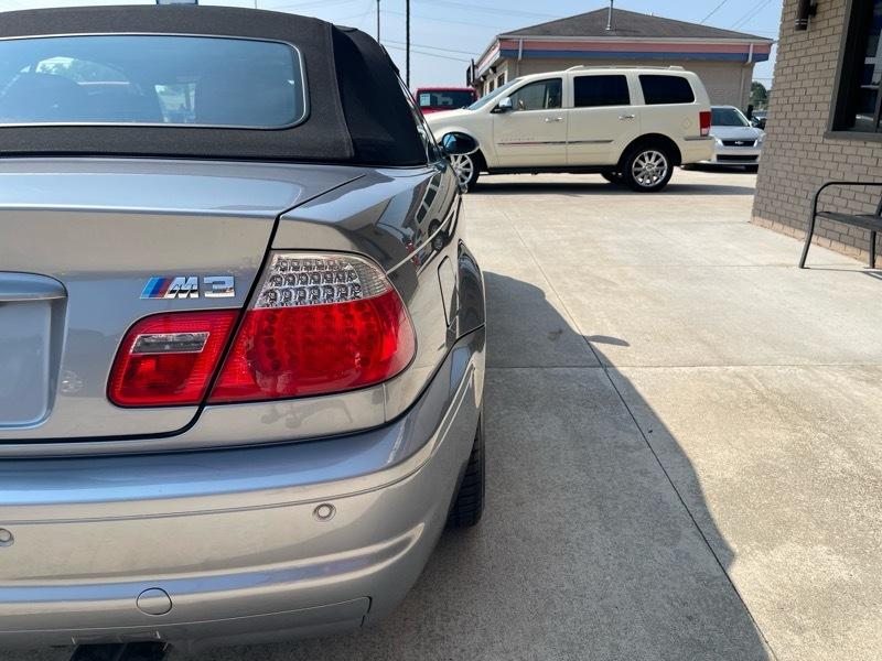 BMW M3 Convertible 2006