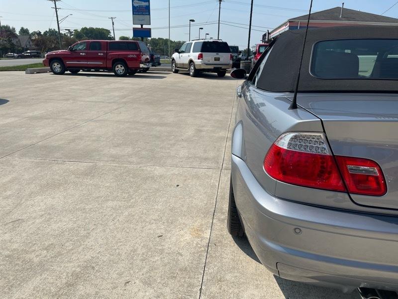 BMW M3 Convertible 2006