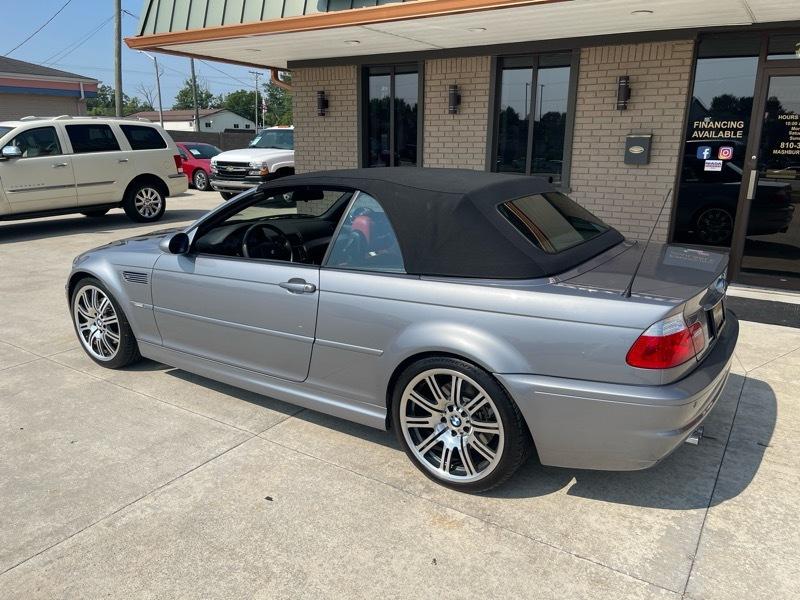 BMW M3 Convertible 2006