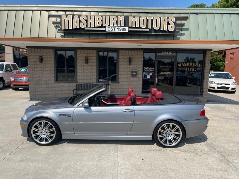 BMW M3 Convertible 2006