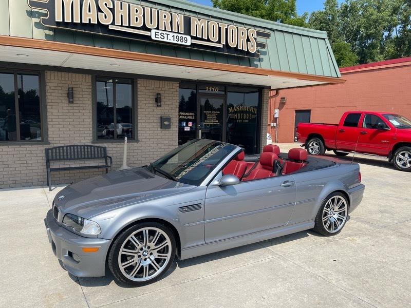 BMW M3 Convertible 2006