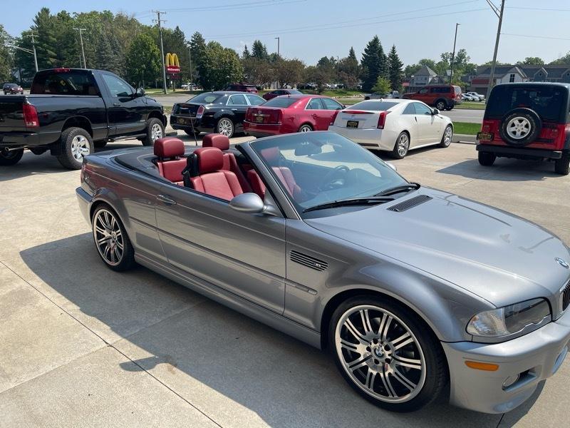 BMW M3 Convertible 2006