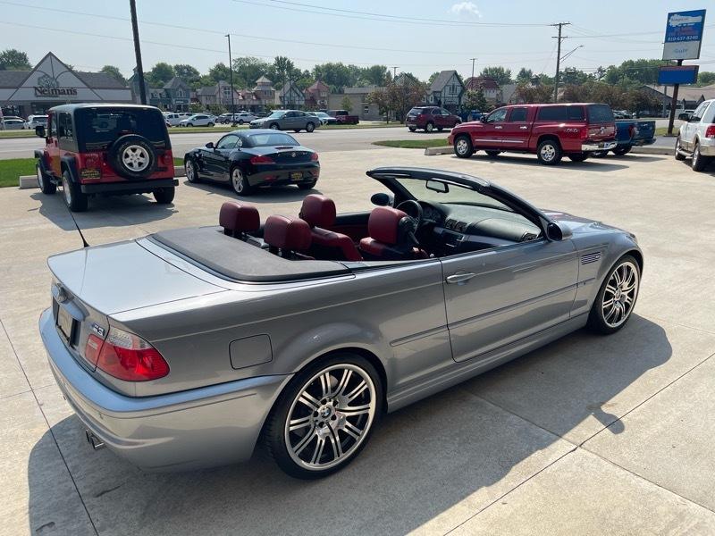 BMW M3 Convertible 2006