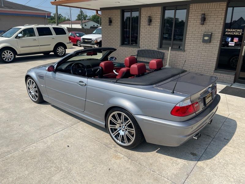 BMW M3 Convertible 2006